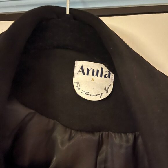 Arula Black Fringe Jacket - Picture 3 of 5